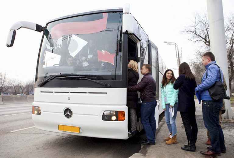 Аренда автобуса из Тюмени в Пермь