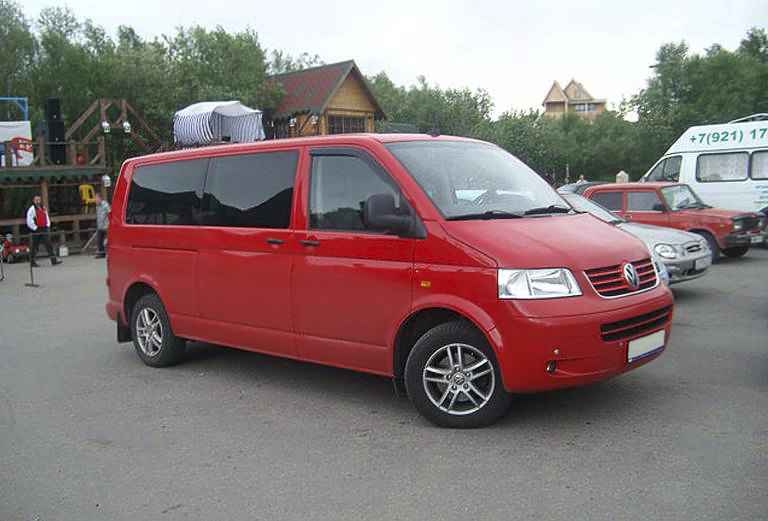 Заказать микроавтобус дешево из Тюмень в Тюменец