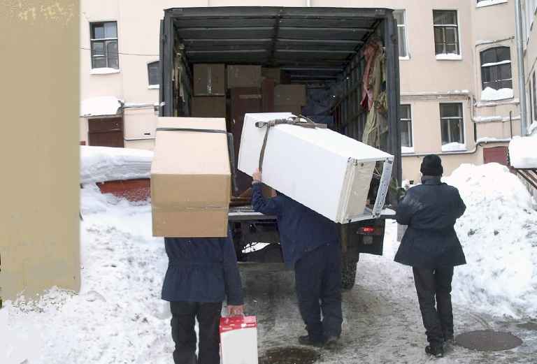 Машина для перевозки продукты питаний догрузом из Яркова в Екатеринбург
