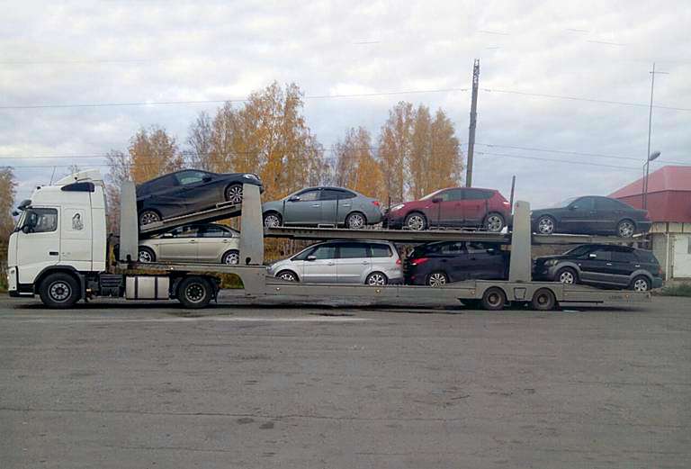 Перевозка автомобиля Citroen  Jumper / 2000 г / 1 шт
