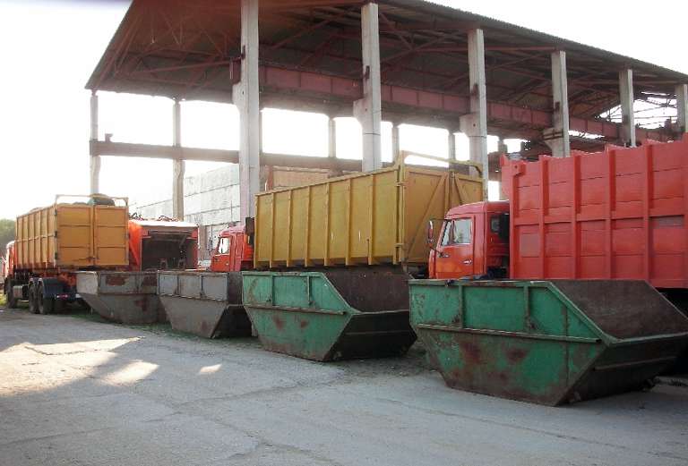 Мусорный контейнер вывоз мусора цена из Кингисеппский район в Кингисеппский район