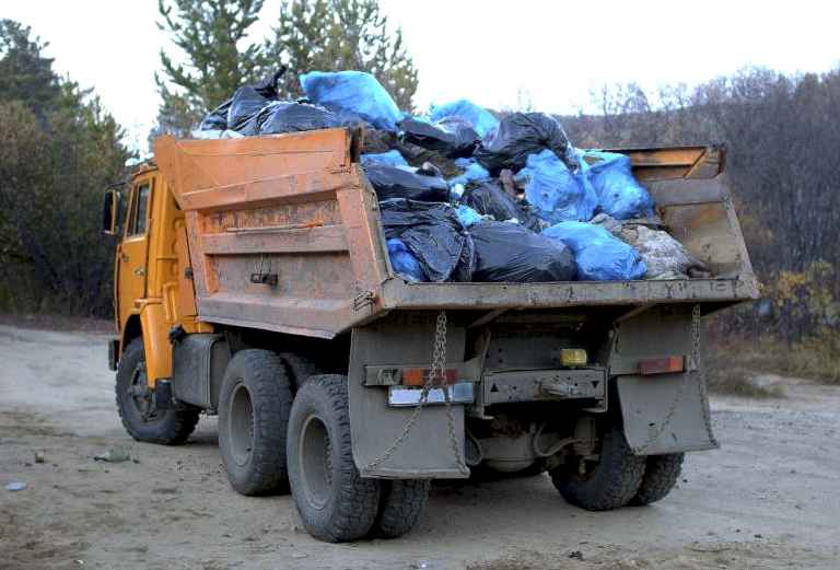 Вывоз бытового мусора недорого по Самаре