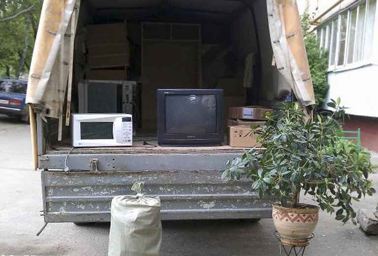 Перевозка мебели и бытовой техники из Сочи в Поселка южного