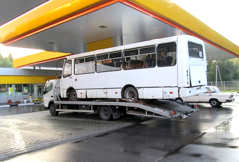 Сколько стоит транспортировка автобуса  из Нерюнгри в Тюмень