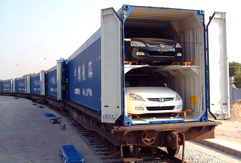 Железнодорожные перевозки автомобиля цены из Уфы в Курган