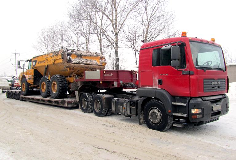 Доставить грузовик  из Россия, Минск в Белоруссия, Минск