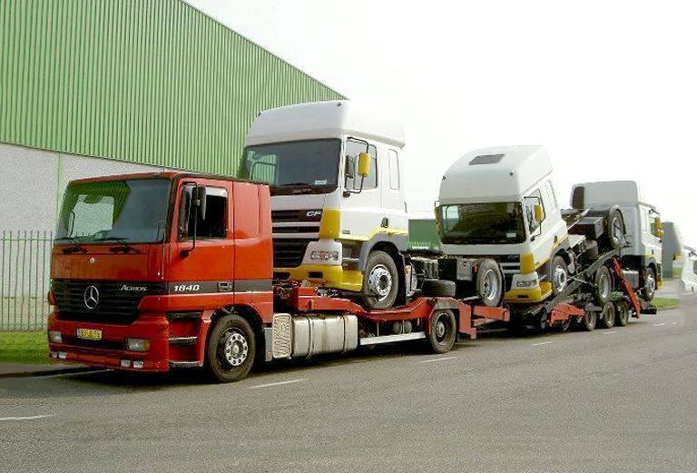 Перевозка грузовика цена из Излучинка в Тюмень