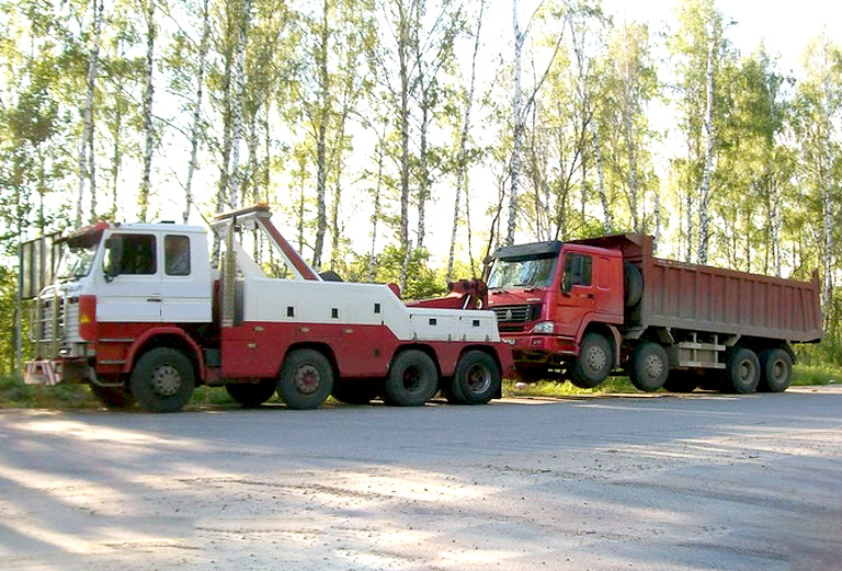 Буксировка грузовика из Тюмени в Челябинск