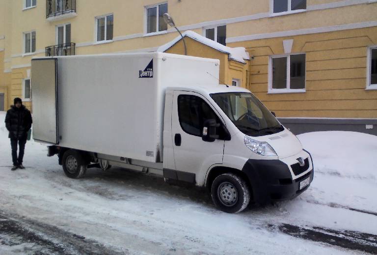 Перевозка продуктов питания из Самара в Тольятти