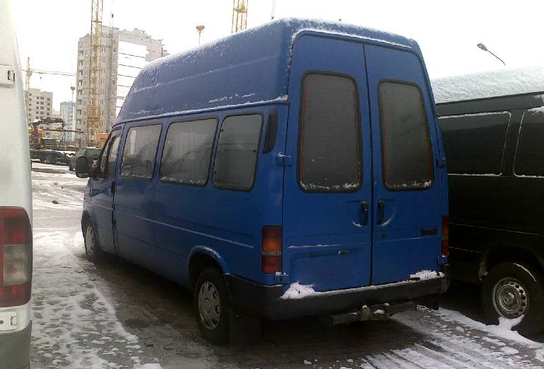 Заказ микроавтобуса недорого из Москва в Новый Оскол